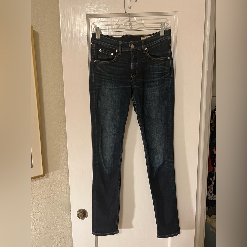 Rag & Bone Dark Wash Skinny Jean